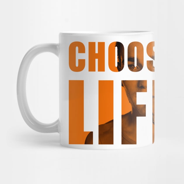 trainspotting - choose life by DavoliShop